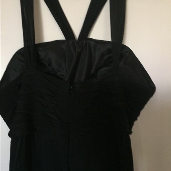 Long Empire Cut Style Gown Size 12 - Picture 7 of 8